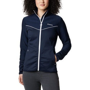 Bluza polar femei, Columbia Roffe Ridge II Full Zip, Albastru Bluza polar femei, Columbia Roffe Ridge II Full Zip, Albastru