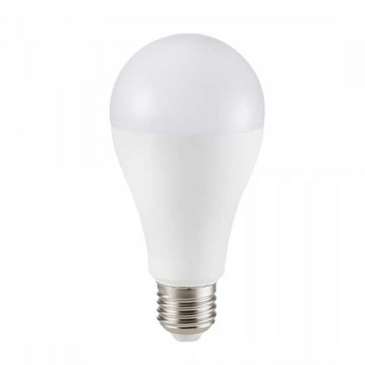 Bec LED Chip Samsung 12W, E27, A65, Plastic, Alb Rece 6400K