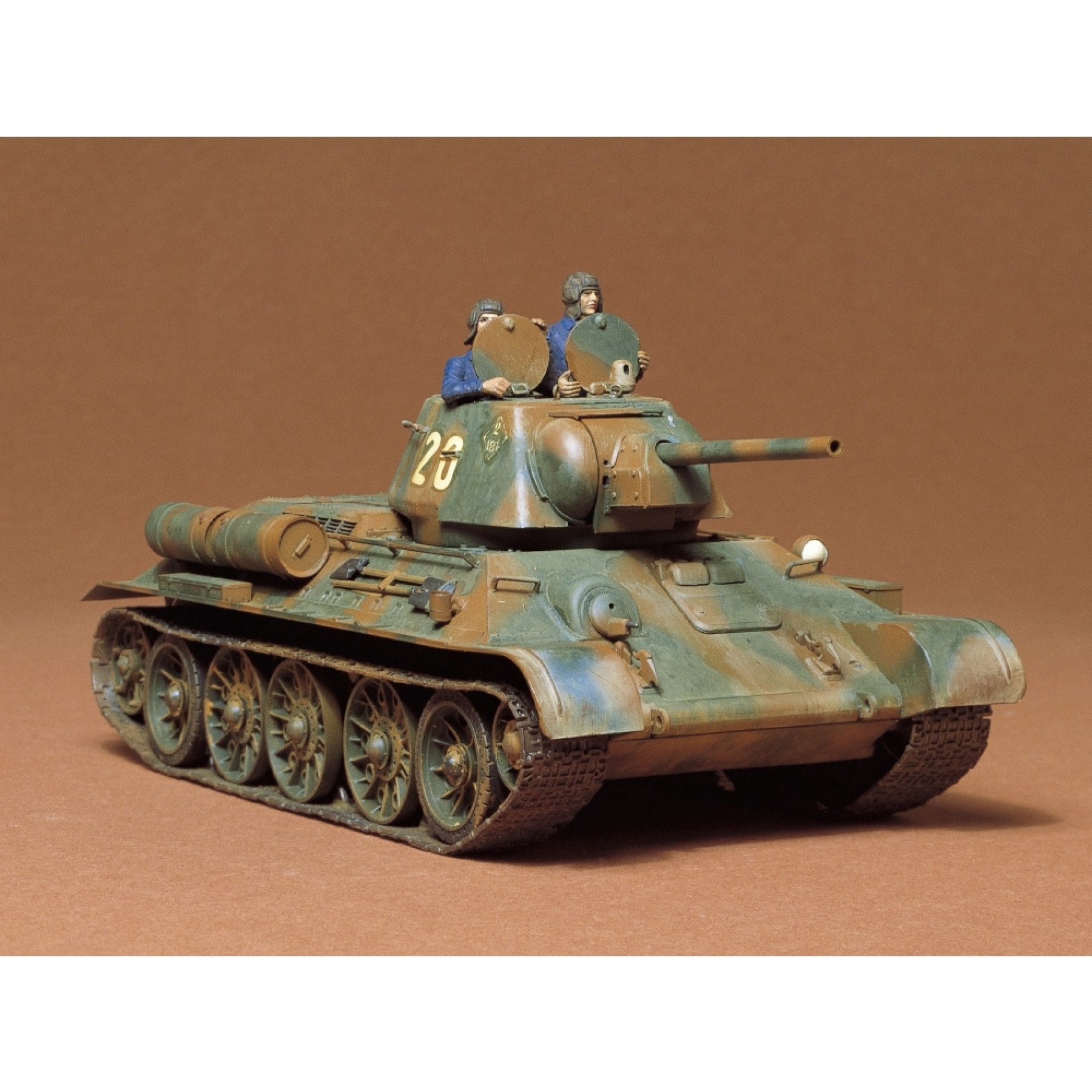 Macheta Militara de construit Tamiya Russian Medium Tank T34
