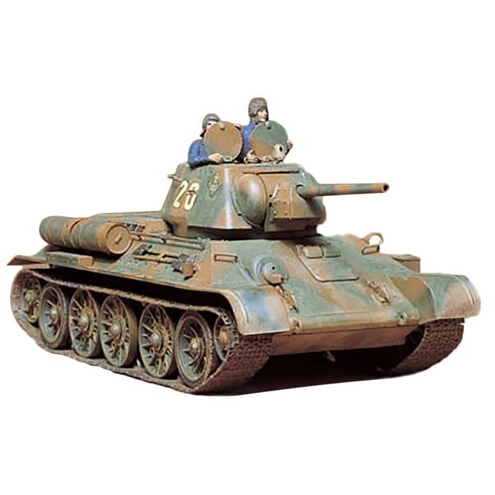 Военен модел Tamiya Руски среден танк T34/76 модел 1943 1:35 TAM 35059