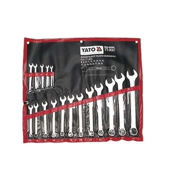 Set 17 chei combinate Yato 8-32 mm Set 17 chei combinate Yato 8-32 mm
