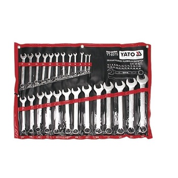 Set 25 chei combinate Yato 6-32 mm Set 25 chei combinate Yato 6-32 mm