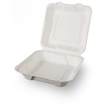 Caserola 1 compartiment cu capac FMB 1, 260x205x65 mm, 50 buc/set, biodegradabila Caserola 1 compartiment cu capac FMB 1, 260x205x65 mm, 50 buc/set, biodegradabila