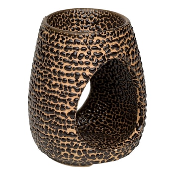 Baza ceramica ovala pentru ulei parfumat, 6.5 x 8.5 cm Baza ceramica ovala pentru ulei parfumat, 6.5 x 8.5 cm