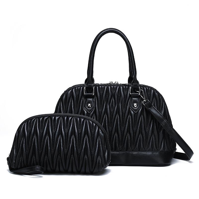 Set Geanta si Portofel Diego Michele Negru