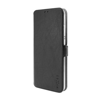 Husa tip carte FIXED pentru Xiaomi Redmi Note 9 Pro / 9 Pro Max / Note 9S, Negru Husa tip carte FIXED pentru Xiaomi Redmi Note 9 Pro / 9 Pro Max / Note 9S, Negru