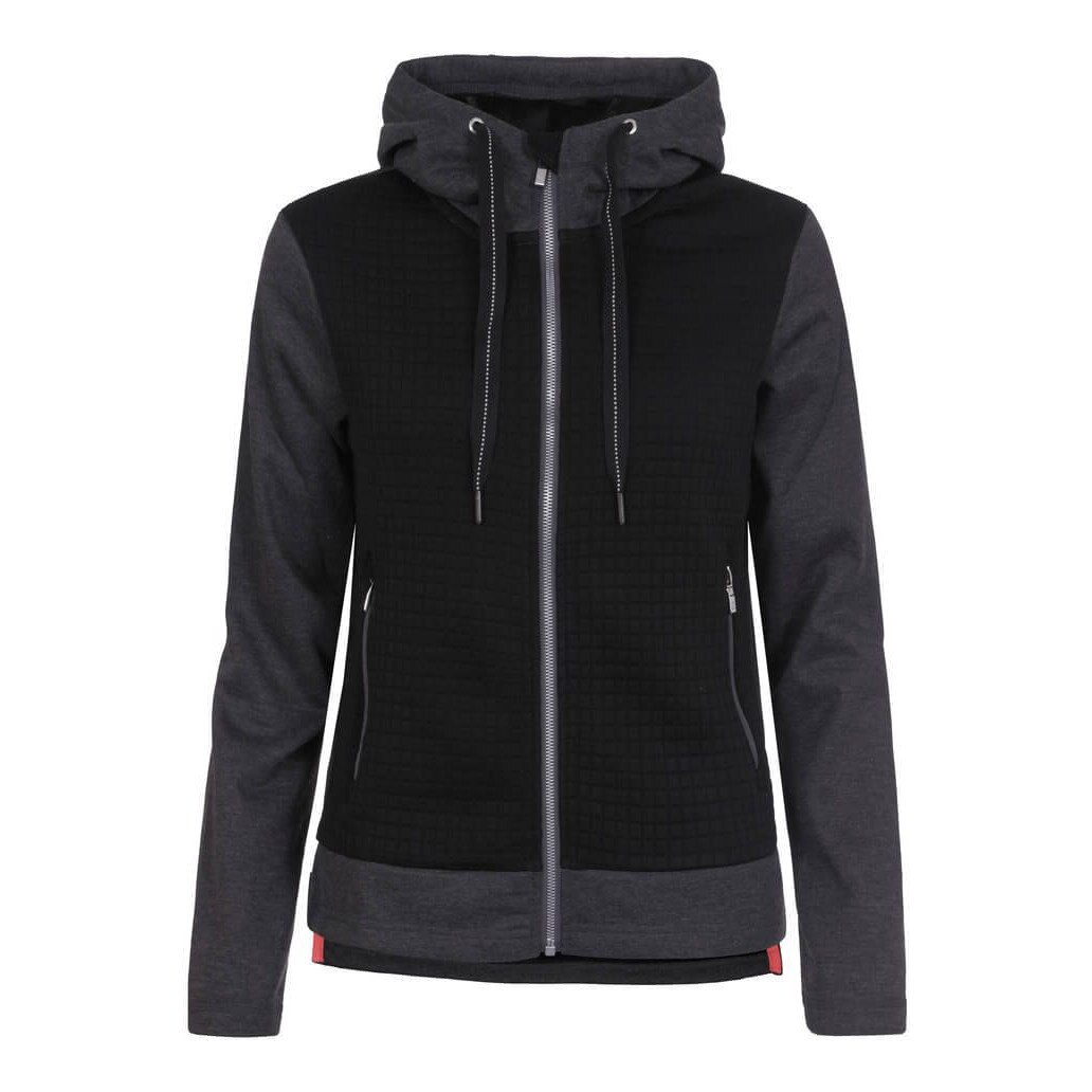 Bluza sport pentru femei, Luhta Odessa, Negru