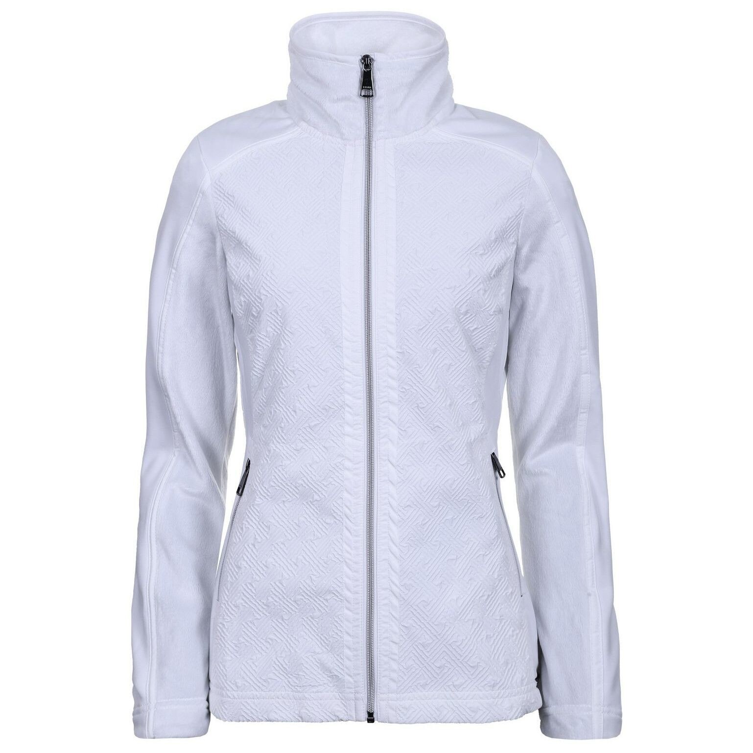 Bluza polar femei, Luhta Haaga, Alb