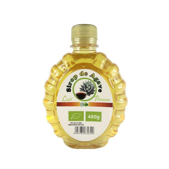 Sirop de Agave Light Premium Bio 480 grame Deco Italia