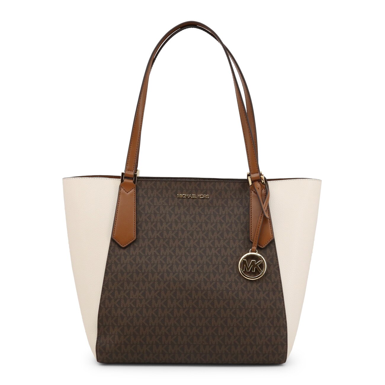 Geanta femei Michael Kors model KIMBERLY_35H9GKFT7V, maro, de umar