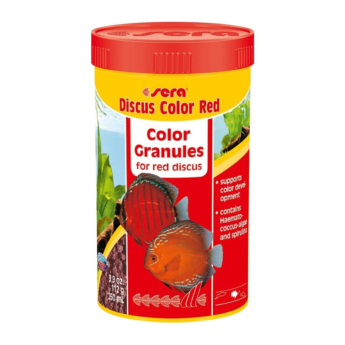 Hrana pesti acvariu Sera Discus Color Red 250ml