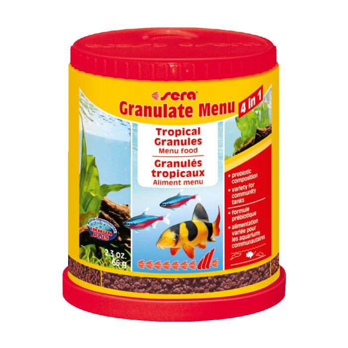 Hrana pesti acvariu Sera Granulate Menu 150ml