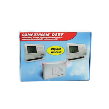 Termostat de ambient Computherm Q8 RF, comanda fara fir - wireless, programabil pe zone Termostat de ambient Computherm Q8 RF, comanda fara fir - wireless, programabil pe zone