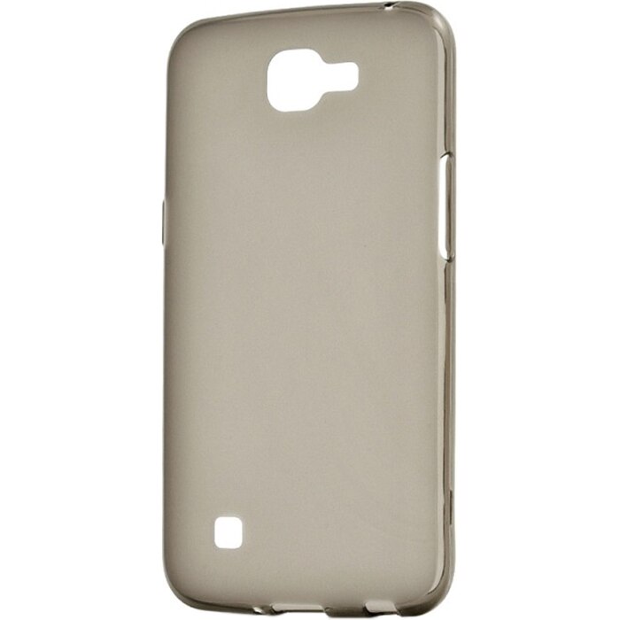 Husa de protectie Lemontti Silicon pentru LG K4, negru
