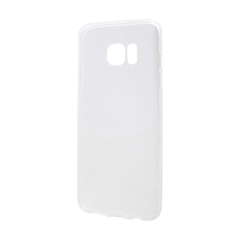 Husa de protectie Lemontti Silicon Ultraslim pentru Samsung Galaxy S7 Edge G935, Clear