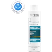 Sampon Vichy Dercos Ultra Soothing pentru par uscat, 200 ml