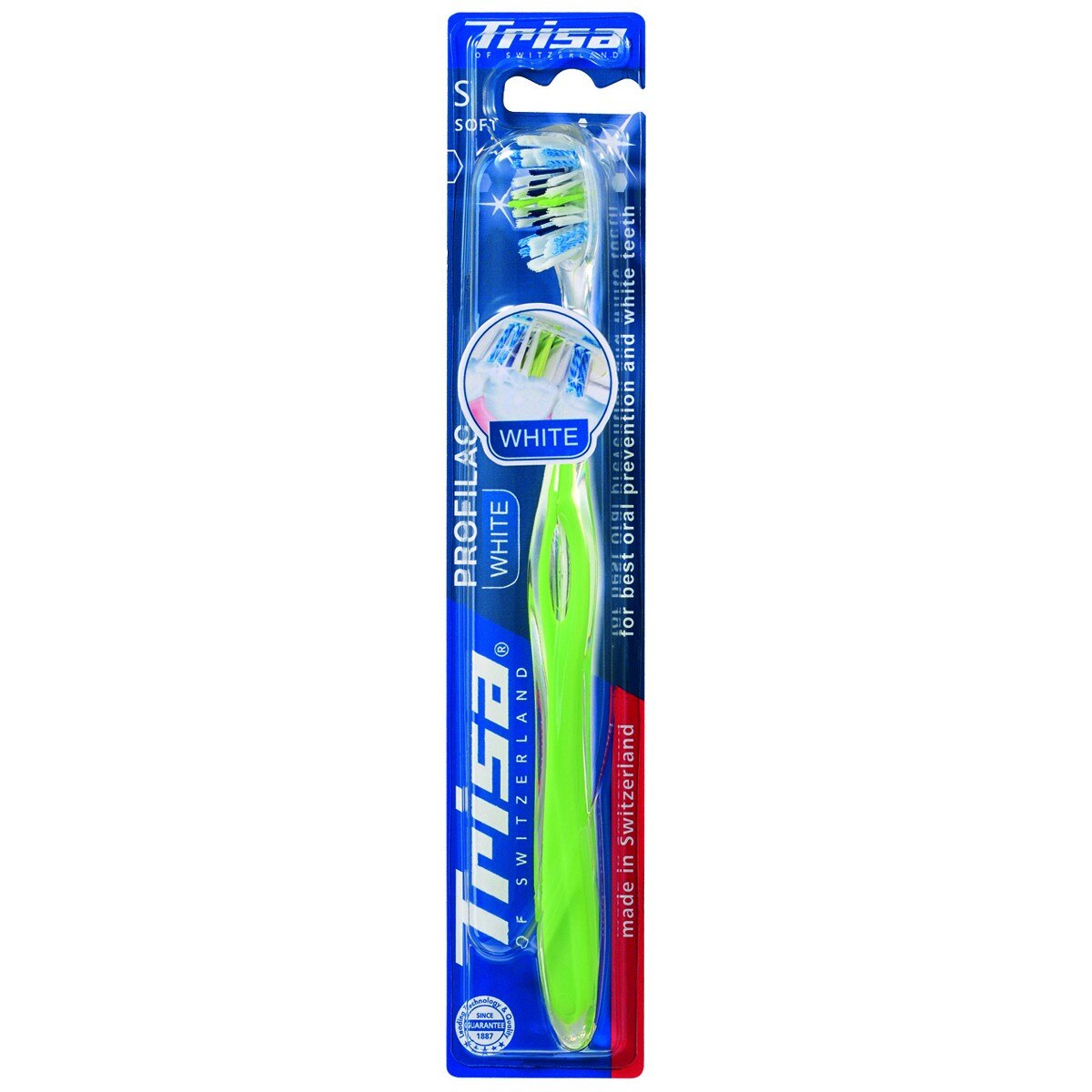 Periuta de dinti Trisa Profilac White Soft