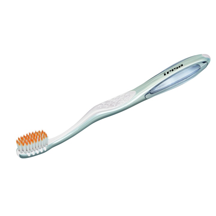 Periuta de dinti manuala Trisa Pro Interdental Medium 664332 Alb