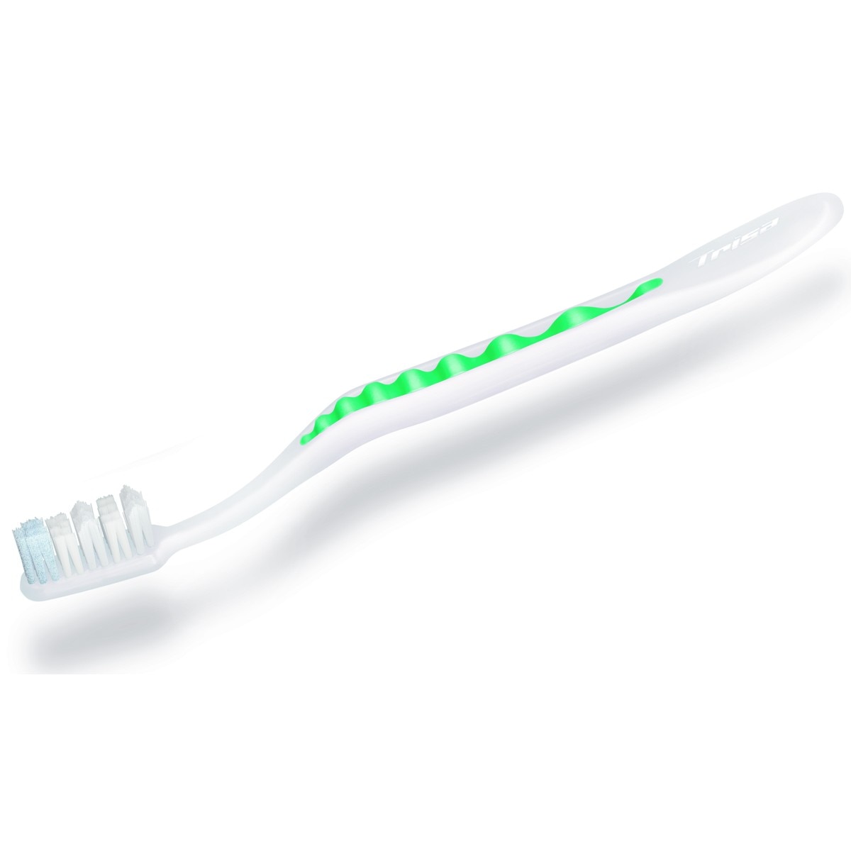 Periuta de dinti Trisa Pearl White Medium