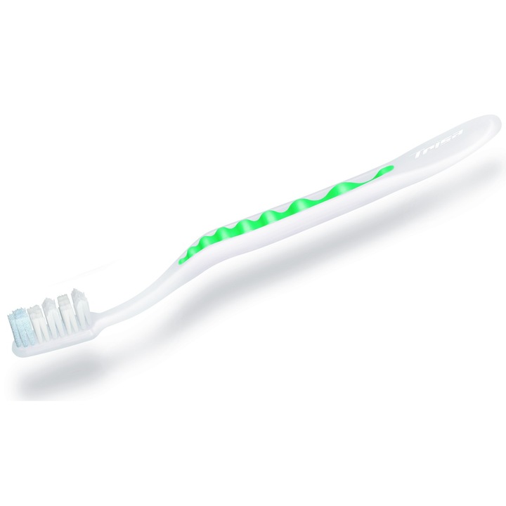 Fogkefe Trisa Pearl White Medium