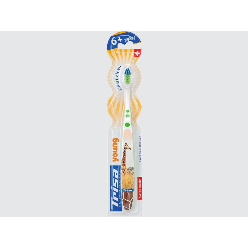 Periuta de dinti Trisa Junior, Cod produs 669083