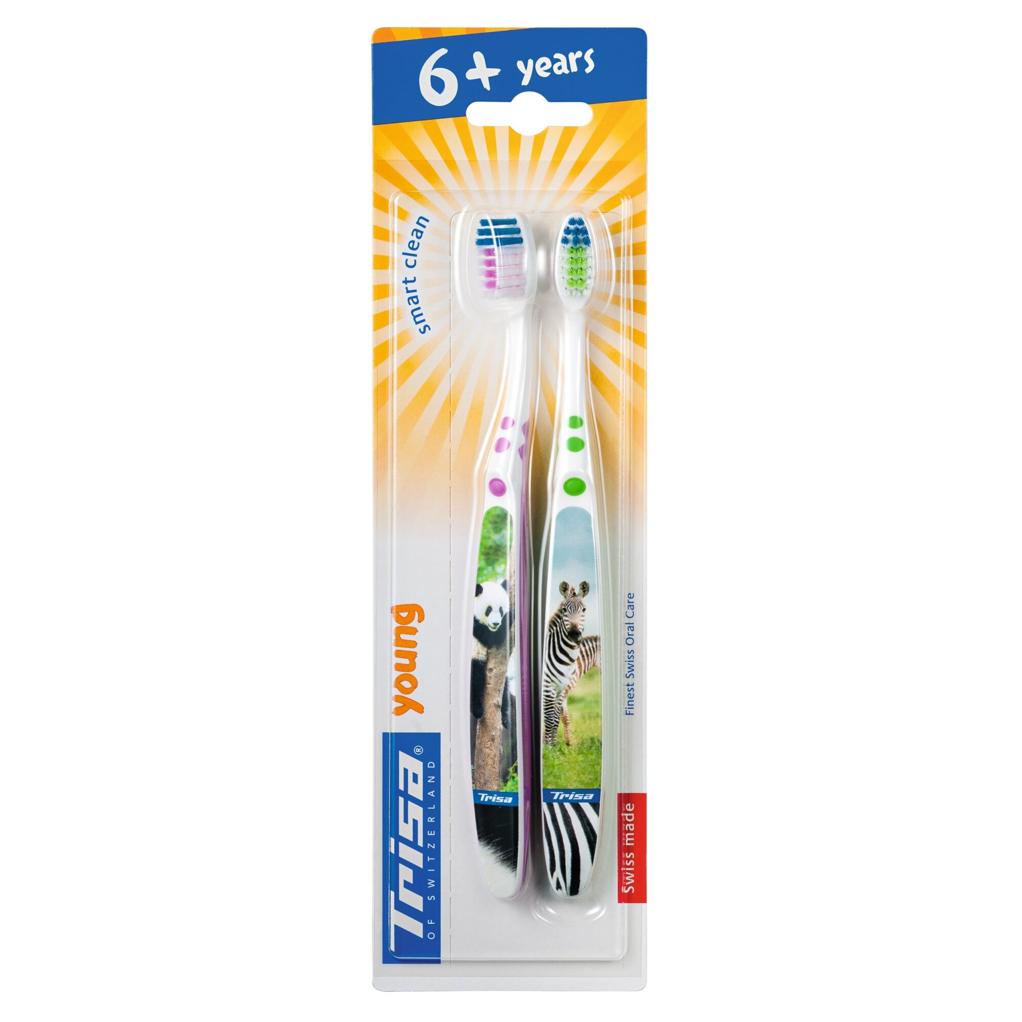 Periuta de dinti Trisa Junior Duo Promo