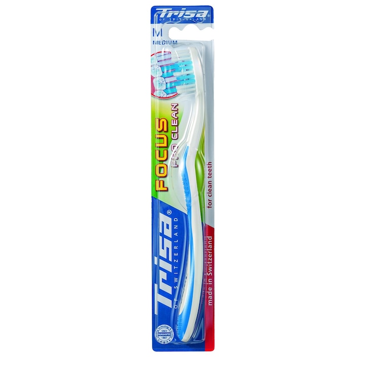 Trisa Focus Medium fogkefe