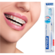 Periuta de dinti manuala ortodontica Trisa Bracket Clean 651290 Transparent