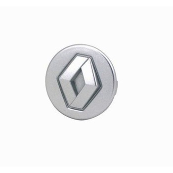 Emblema gri deschis capac janta Renault Emblema gri deschis capac janta Renault