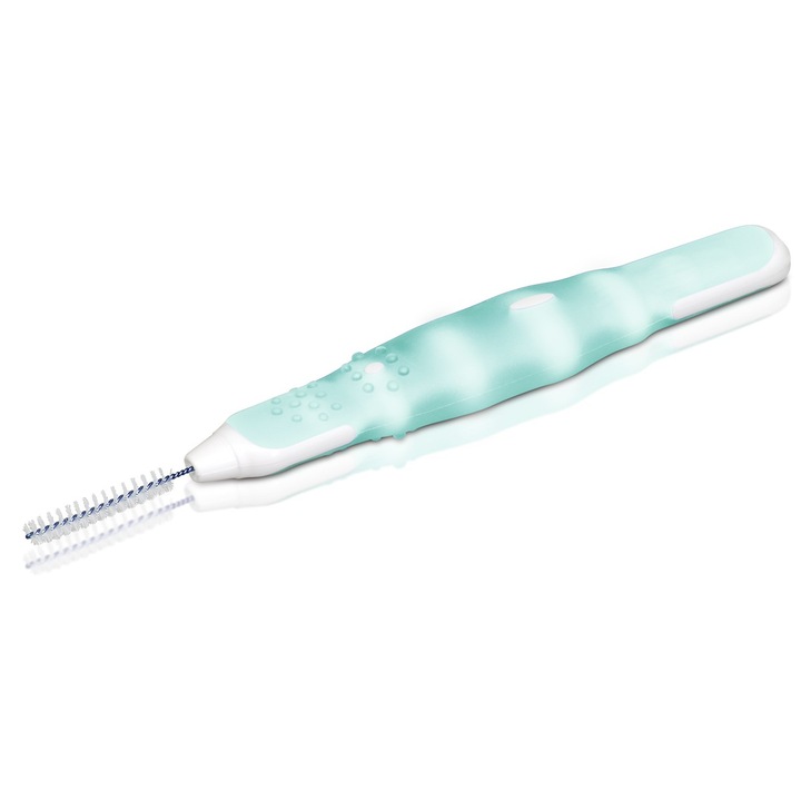 Periute de dinti manuale interdentare Trisa Interdental Brush 667145 ISO 2 0,9mm Verde