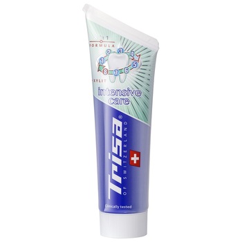 Pasta de dinti Trisa Intensive Care, 75ml, neblisterata, Cod 903515 Pasta de dinti Trisa Intensive Care, 75ml, neblisterata, Cod 903515
