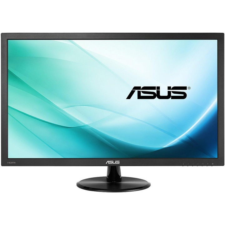 Монитор LED TN ASUS 27", Full HD, HDMI, D-Sub, Черен, VP278H