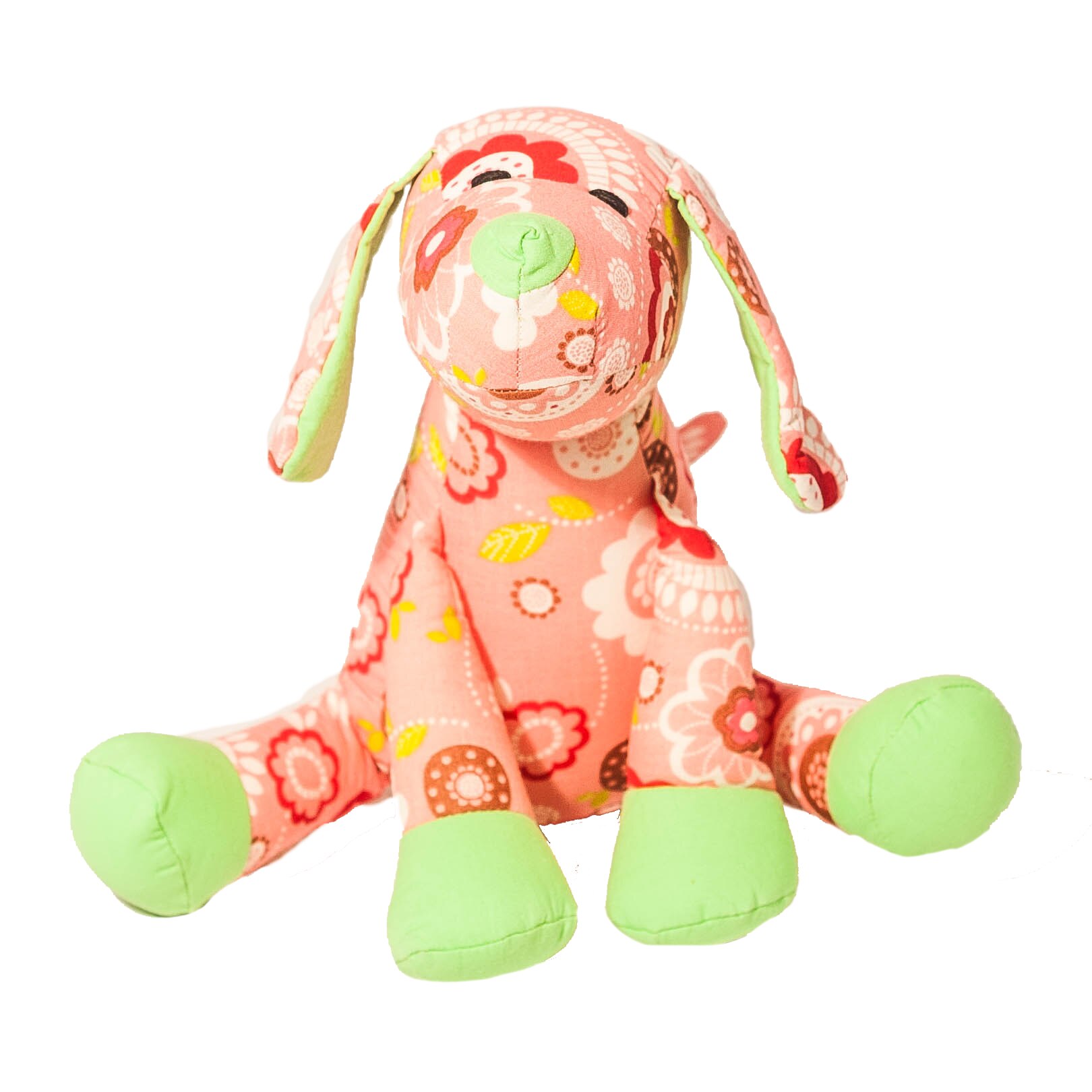 Jucarie textila pentru bebelusi U-Grow - Catelus