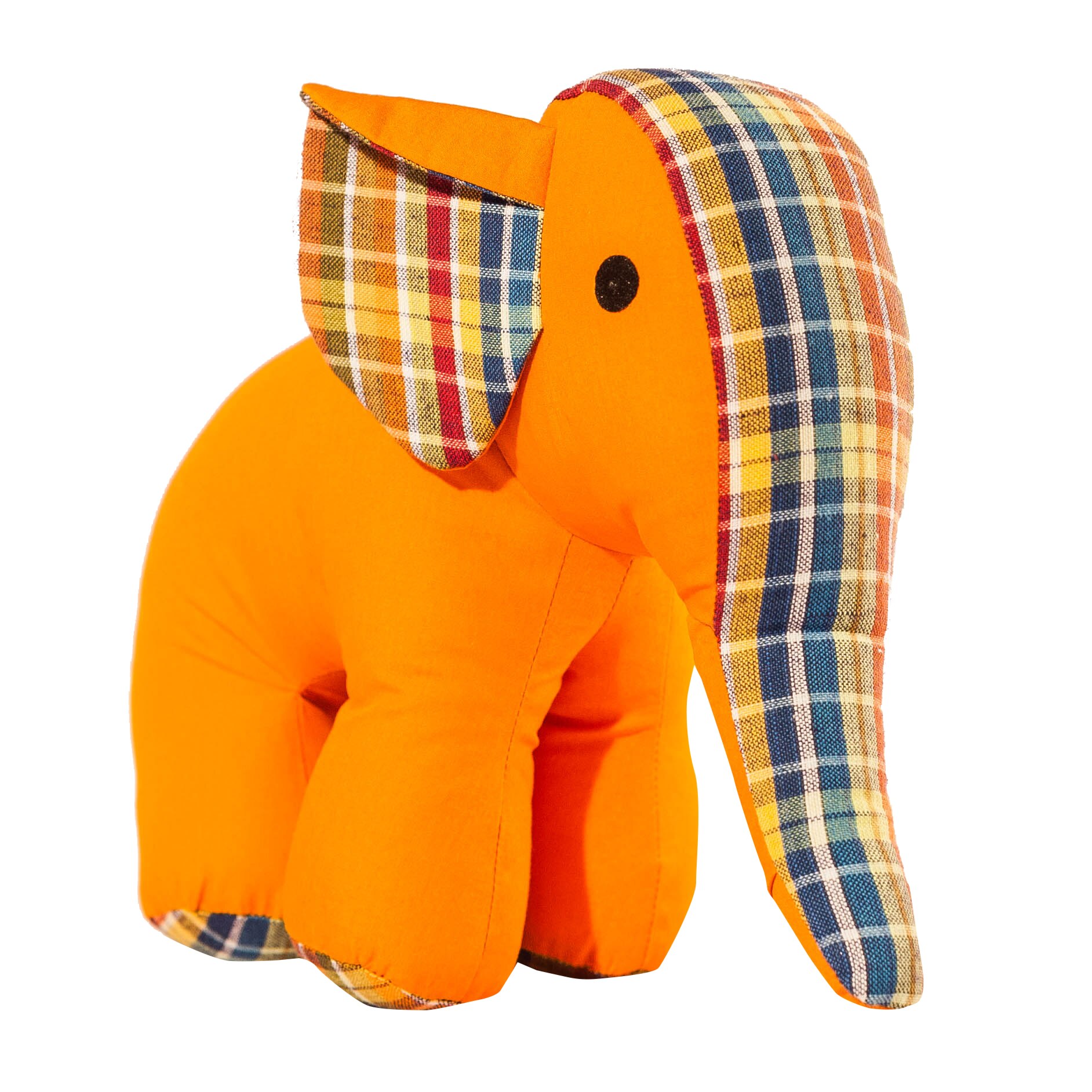 Jucarie textila pentru bebelusi U-Grow, Elefant