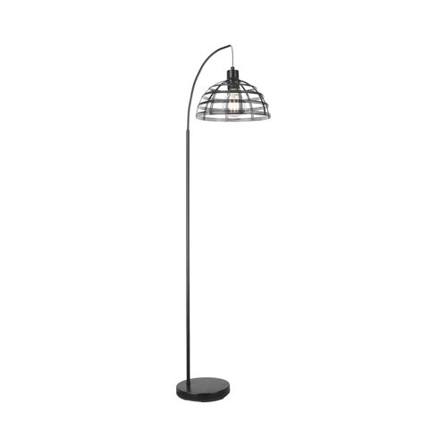 Lampadar Just E27 max. 1x40W, negru