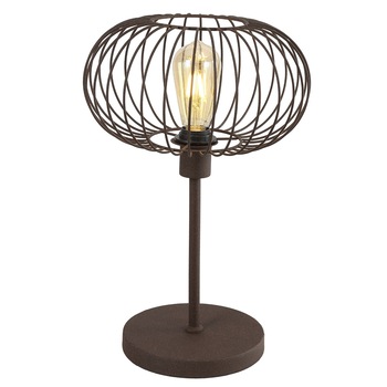 Veioza Wire KL108018, 1 x E27, ruginie Veioza Wire KL108018, 1 x E27, ruginie