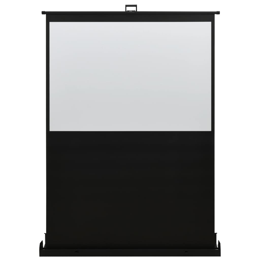 Ecran de proiectie cu ridicare pe verticala, vidaXL, Tesatura, 60