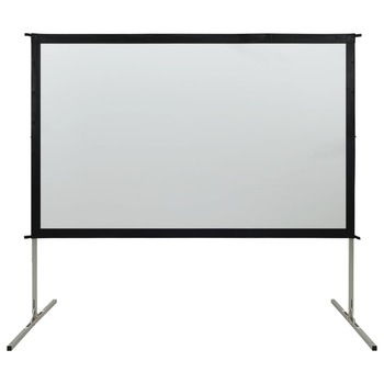 Ecran de proiectie cu pliere rapida, vidaXL, Tesatura, 84 Ecran de proiectie cu pliere rapida, vidaXL, Tesatura, 84