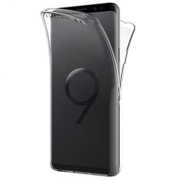 Husa 360 pentru Samsung Galaxy S9, transparenta Husa 360 pentru Samsung Galaxy S9, transparenta