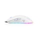 Mouse pentru jocuri Modecom Volcano Shinobi 3327, Alb/Verde
