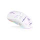 Mouse pentru jocuri Modecom Volcano Shinobi 3327, Alb/Verde
