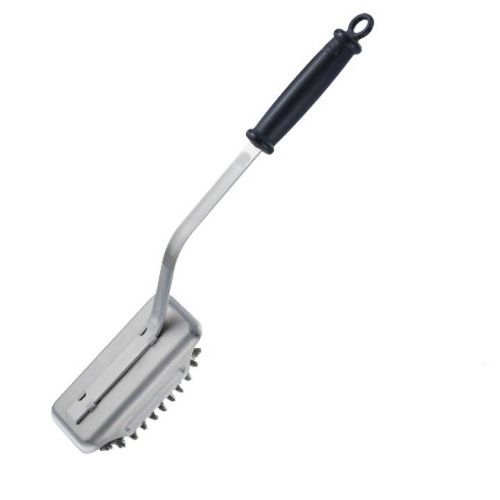 Perie pentru gratar, RÖSLE, Inox, 47 cm