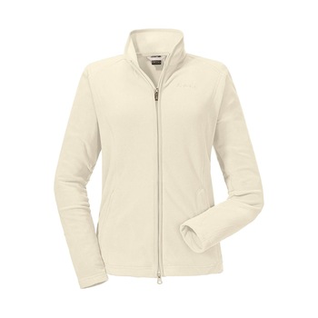 Bluza polar femei, Schöffel Fleece Jacket Leona2, Alb Bluza polar femei, Schöffel Fleece Jacket Leona2, Alb