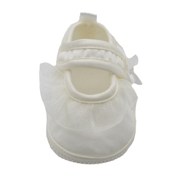 Botosei eleganti pentru fete Christopher Baby Club BTT-5, Crem, 17 Botosei eleganti pentru fete Christopher Baby Club BTT-5, Crem, 17