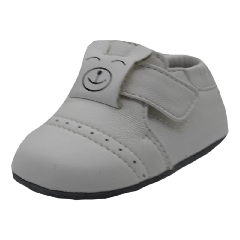 Botosei eleganti pentru baieti Mini Junior BTT-31, Alb, 17