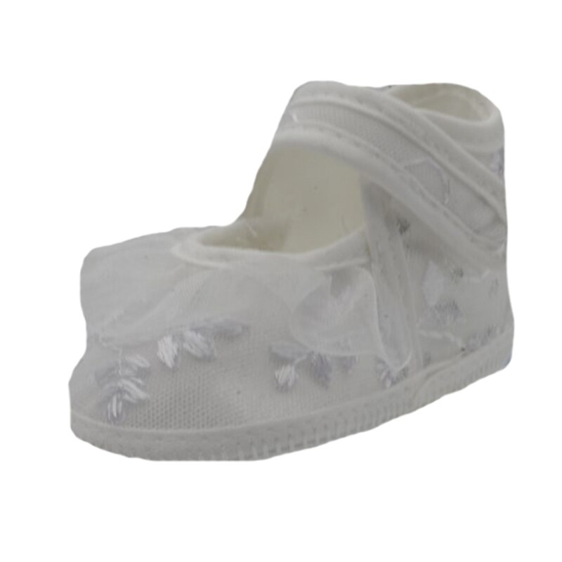 Botosei eleganti, fete, Mini Junior, Alb