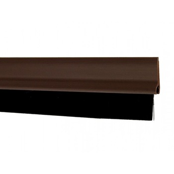 Perie etansatoare Mark.B7 Geko pentru usi, aluminiu, 1 m, 1460/04 Perie etansatoare Mark.B7 Geko pentru usi, aluminiu, 1 m, 1460/04