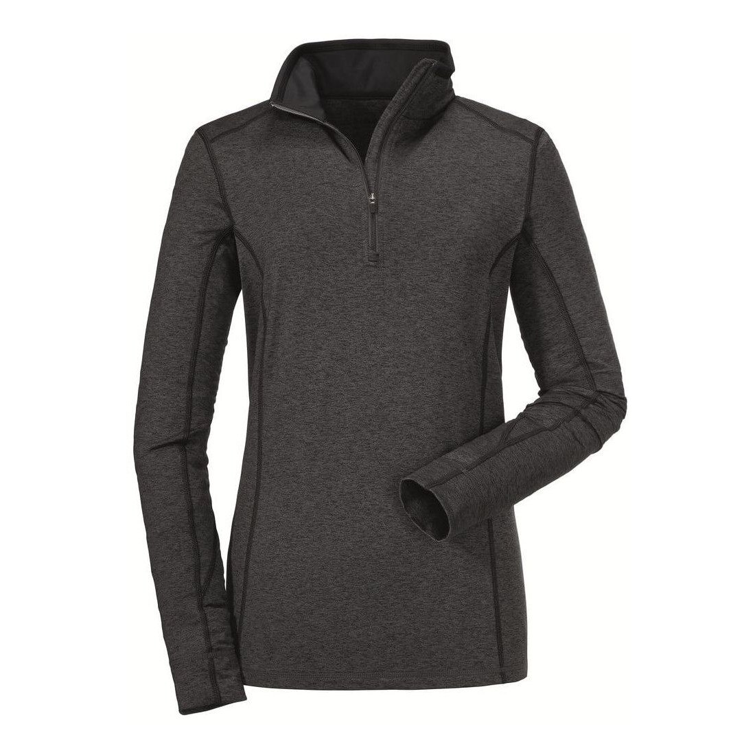 Bluza polar femei, Schöffel Longsleeve Lienz7, Gri