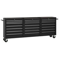 carucior organizator scule cu 21 sertare glisante vidaxl otel 202 x 33 x 772 cm negru imagen 44_0_
0