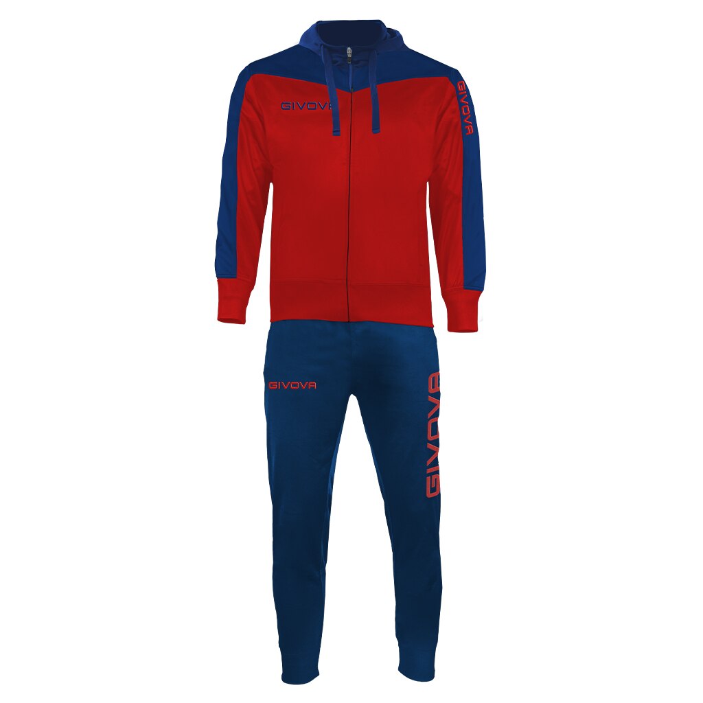 TT013.1204, Rosu / Bleumarin